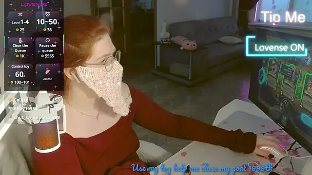 LesyaOxi online show from 20, 2, 2025