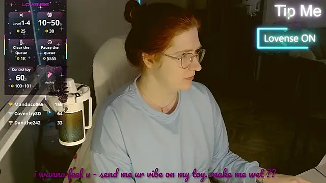 LesyaOxi online show from 24, 2, 2025