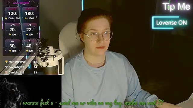 LesyaOxi online show from 27, 2, 2025