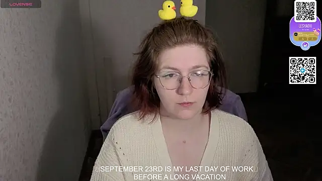 LesyaOxi online show from 20, 9, 2025