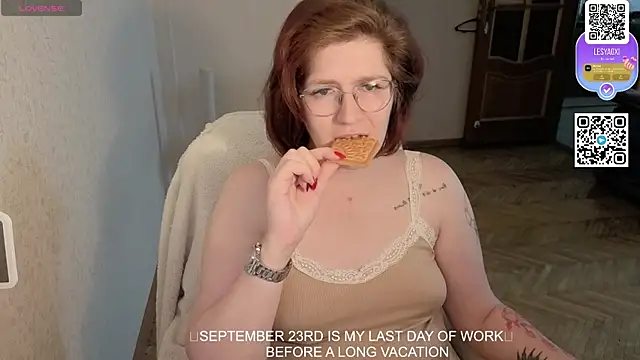 LesyaOxi online show from 12, 9, 2025