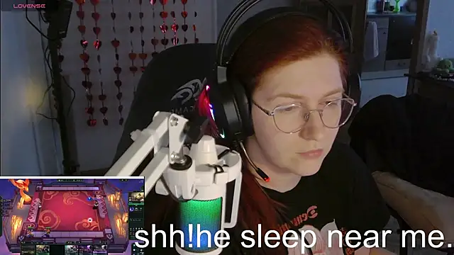 LesyaOxi online show from 13, 2, 2025