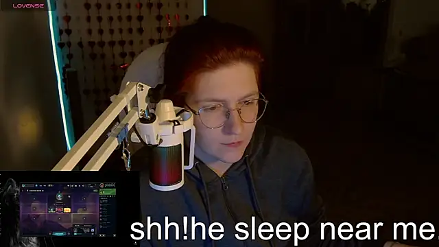 LesyaOxi online show from 14, 2, 2025