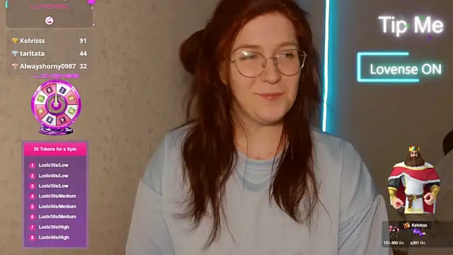 LesyaOxi online show from 22, 1, 2025