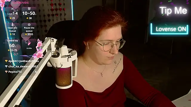 LesyaOxi online show from 11, 2, 2025