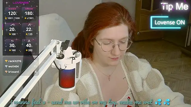 LesyaOxi online show from 23, 2, 2025