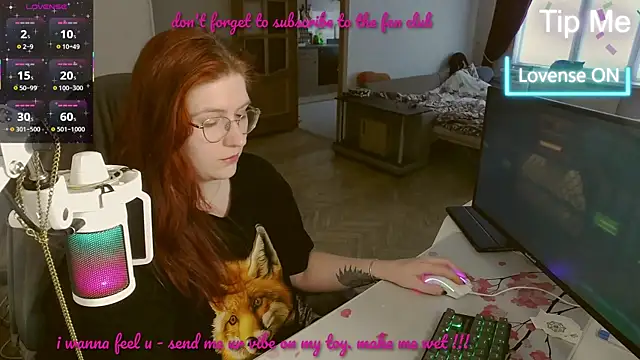 LesyaOxi online show from 14, 3, 2025