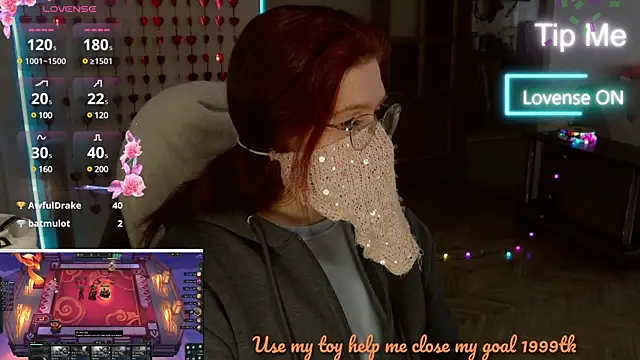 LesyaOxi online show from 15, 2, 2025