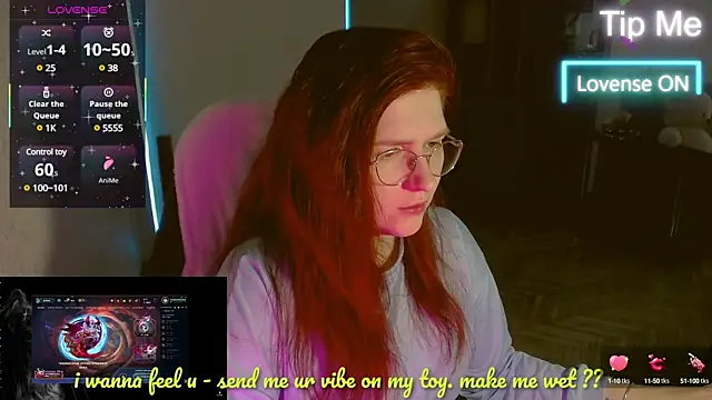 LesyaOxi online show from 24, 2, 2025