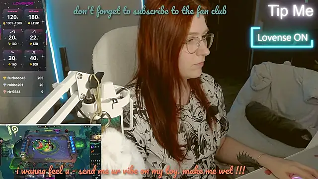 LesyaOxi online show from 27, 2, 2025