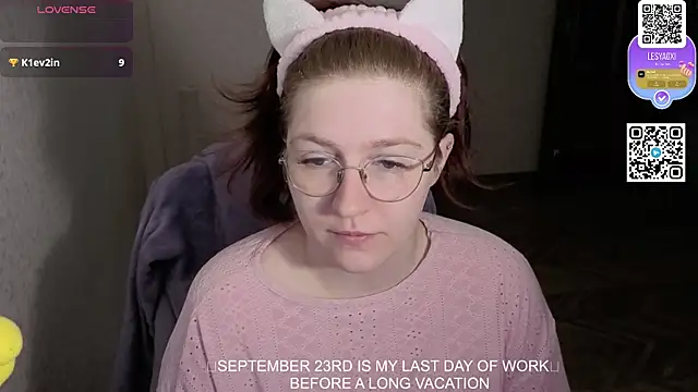 LesyaOxi online show from 19, 9, 2025