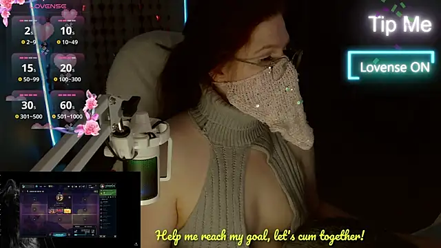 LesyaOxi online show from 15, 2, 2025