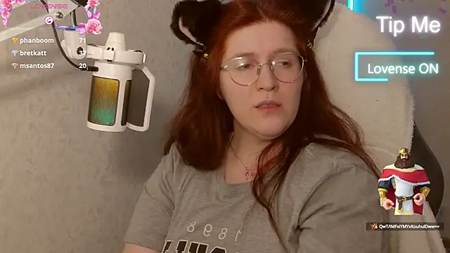 LesyaOxi online show from 26, 1, 2025