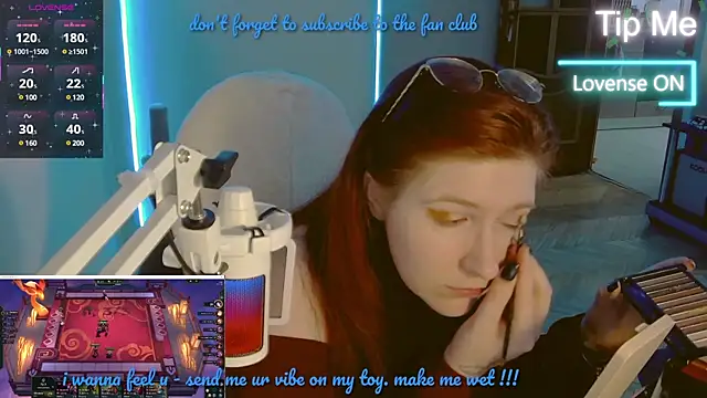 LesyaOxi online show from 8, 3, 2025