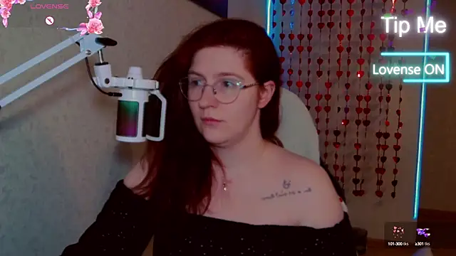 LesyaOxi online show from 30, 1, 2025