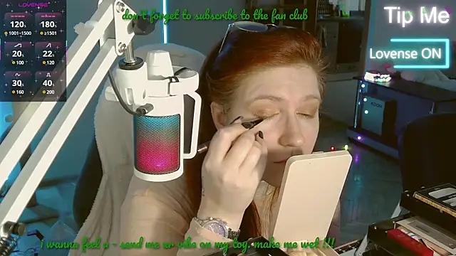 LesyaOxi online show from 7, 3, 2025