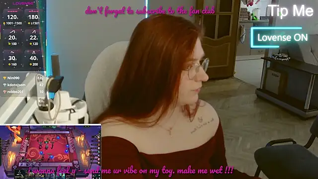 LesyaOxi online show from 8, 3, 2025