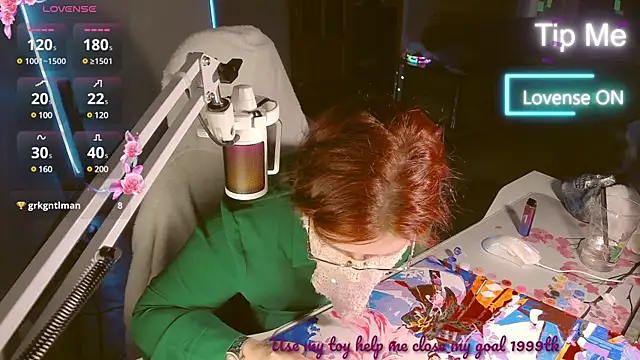 LesyaOxi online show from 19, 2, 2025