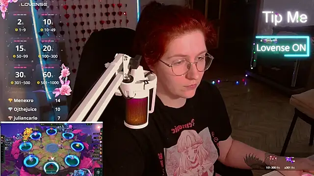 LesyaOxi online show from 8, 2, 2025