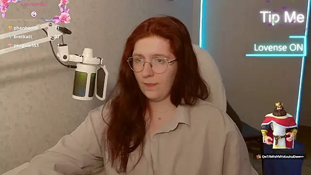 LesyaOxi online show from 26, 1, 2025