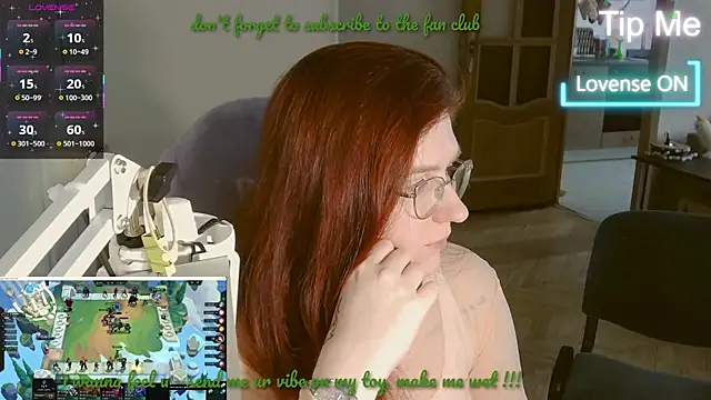 LesyaOxi online show from 11, 3, 2025