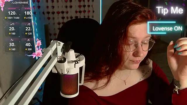 LesyaOxi online show from 11, 2, 2025