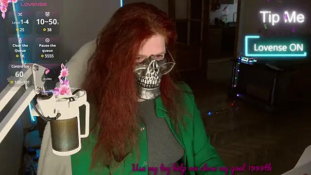 LesyaOxi online show from 19, 2, 2025