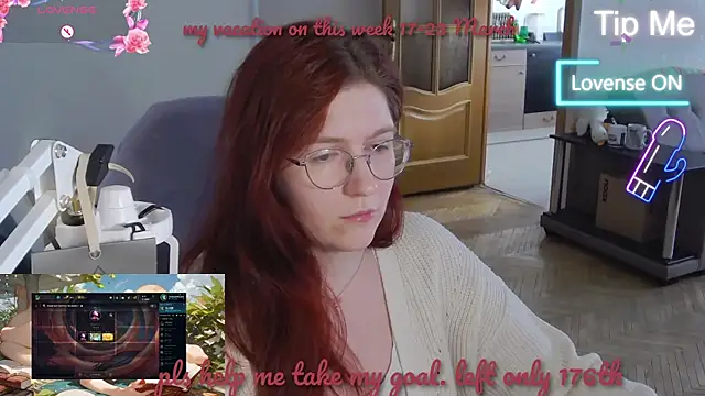 LesyaOxi online show from 19, 3, 2025