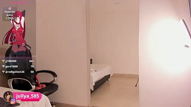 Jullya x online show from 20, 3, 2025