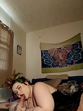 LitHippieBaby420 online show from 18, 3, 2025