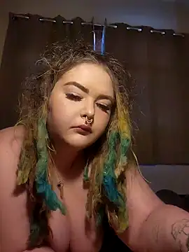 LitHippieBaby420 online show from 22, 2, 2025