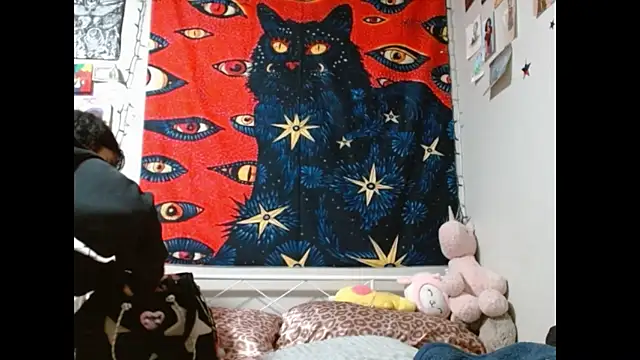 Rubyred2369 online show from 25, 1, 2025