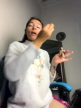 Snapshot of Aleska_Miami chatting on 14, 10, 2025 Aleska Miami online show from 14, 10, 2025