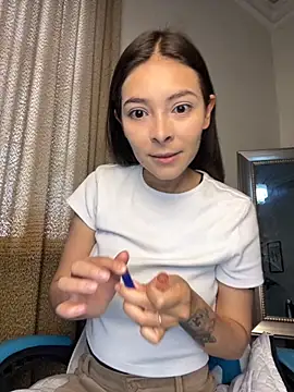 Snapshot of Aleska_Miami chatting on 1, 10, 2025 Aleska Miami online show from 1, 10, 2025