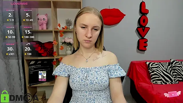 BeautyBlondy online show from 1, 12, 2025