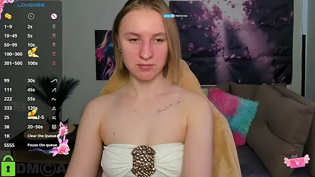 BeautyBlondy online show from 8, 5, 2026