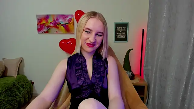 BeautyBlondy online show from 26, 2, 2025