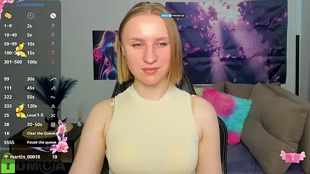 BeautyBlondy online show from 11, 5, 2026