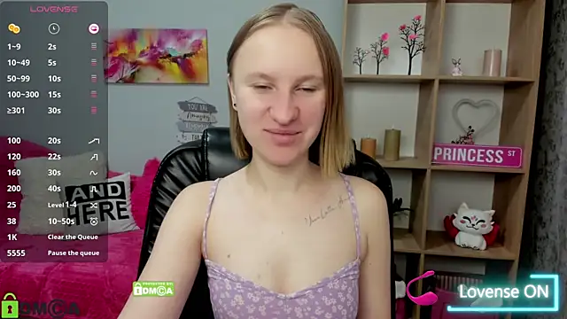 BeautyBlondy online show from 15, 10, 2025