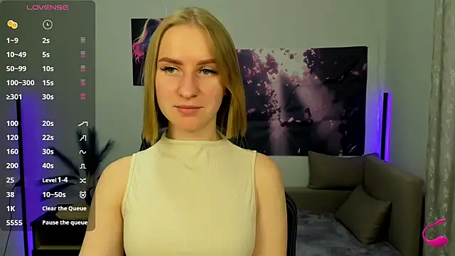 BeautyBlondy online show from 27, 10, 2025