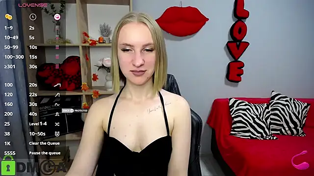 BeautyBlondy online show from 31, 10, 2025