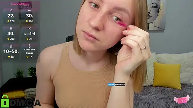 BeautyBlondy online show from 27, 3, 2026