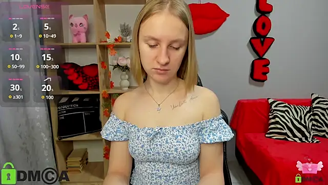 BeautyBlondy online show from 16, 11, 2025