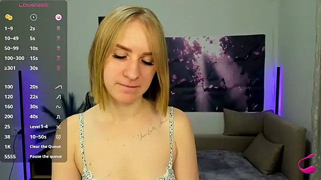 BeautyBlondy online show from 28, 10, 2025