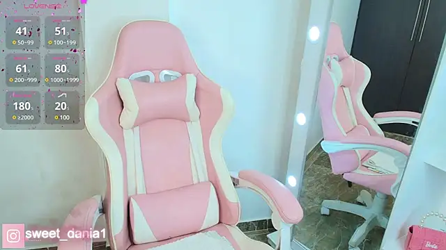 sweet dania  online show from 2, 3, 2025