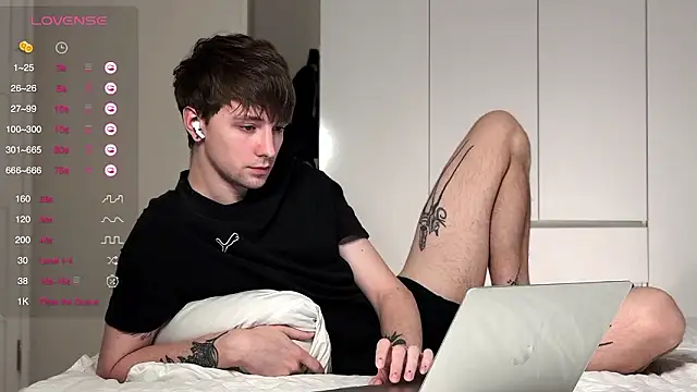 Calvin Polanski online show from 20, 2, 2026