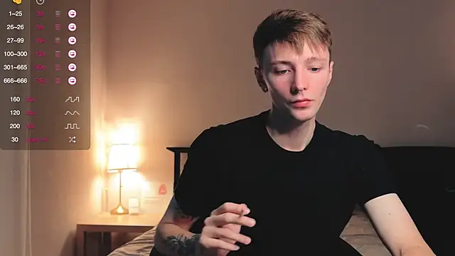 Calvin Polanski online show from 28, 9, 2025