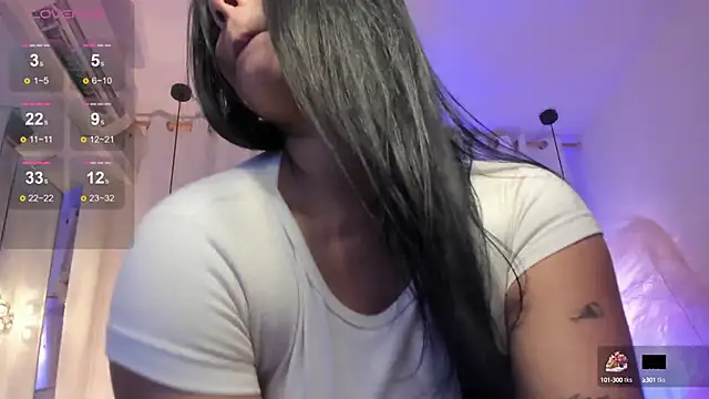 Luceroooo online show from 25, 1, 2025