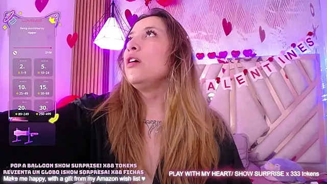 Snapshot of NyxAndria_1 chatting on 15, 2, 2026 NyxAndria 1 online show from 15, 2, 2026