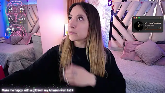 NyxAndria 1 online show from 17, 4, 2026